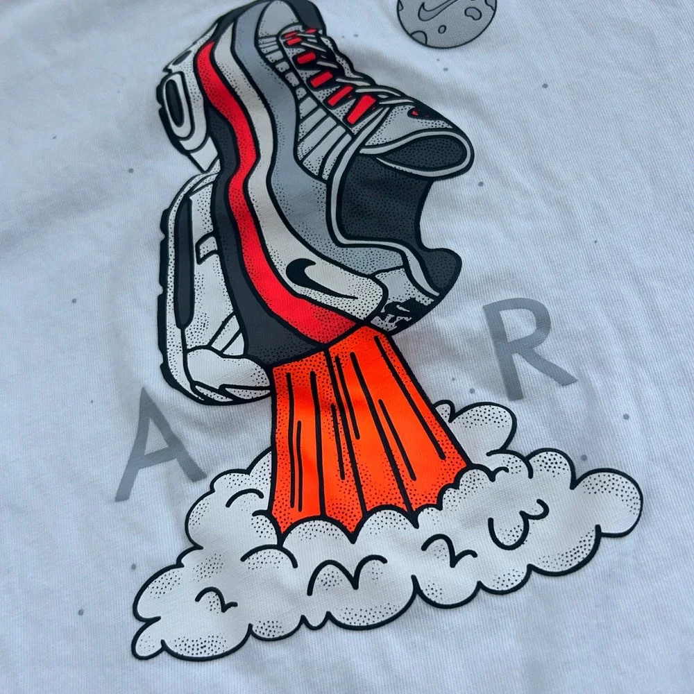 Nike air graphic